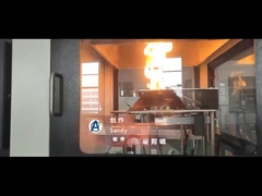 Baustoffe Kegelkalorimeter 0 - 100 kW / m2 350 kg Rauchentladung