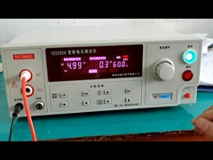 AC DC Hipot Test Kit 5KV 18kg 1s-99s 50Hz 0,2kV-5kV Ausgangsspannung