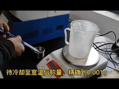 2000KW Petroleumwachs Ölgehaltsanalysator 4 Reagenzgläser 51KG