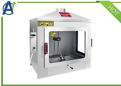 Einzelne Flammen-Quelltest-Entflammbarkeits-Prüfgerät en-ISO 11925-2 und LÄRM 53438