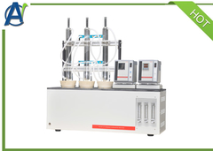 Korrosions-Analysator ASTM D1384 für Maschinen-Kühlmittel mit 3 Positionen