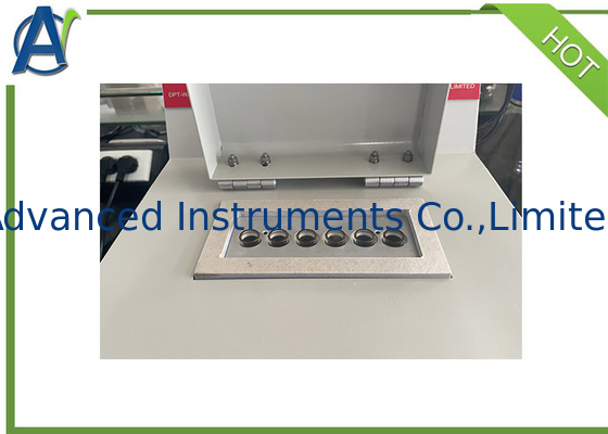 ISO 6299 and ASTM D2265 Automatic Dropping Point Test Apparatus with 6 Holes