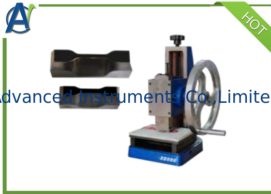 Manual Dumbbell Shape Die Sample Cutter with Two Standard Dies