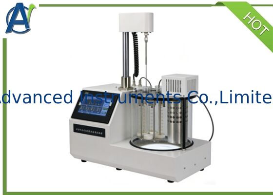 ASTM D1401 Water Separability Tester Automatic Demulsibility Characteristics Testing Instrument of Petroleum Oils and Synthetic Fluids