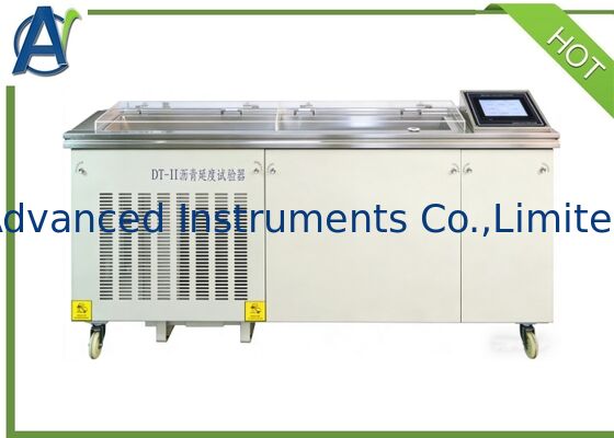 ASTM D113 Standard Ductility Apparatus with Force Measurement for Asphalt Testing
