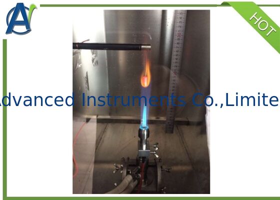 IEC60332-1~2 Single Insulated Wire and Cable Vertical Combustion Tester (Rotor Flow Meter)