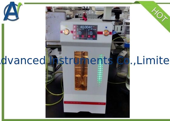 ASTM D7279 and ASTM D445 Automatic Rapid Kinematic Viscometer for Engine Oil Testing with Automatic Measurement