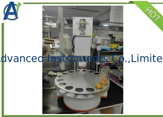 ASTM D5293 and ASTM D2602 16-Channel CCS Cold Cranking Simulator with Automatic Sampling and Computer Controlled Operation for Engine Oil Viscosity Testing
