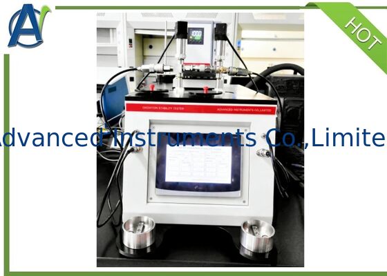  ASTM D525 / ISO 7536  Automatic Gasoline Oxidation Stability Tester (Induction Period Method)