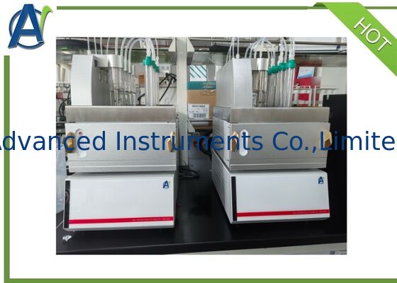 ISO 182-3 DIN 53381 PVC Thermal Stability Tester (Conductometric Method)