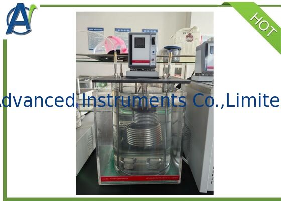 Lubricating Oil Flowability Tester Complies with DIN51568 GB/T 12578 Lubricant Low Temperature Fluidity Test Equipment