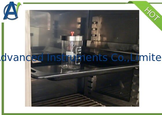 ASTM D6184 Grease Oil Separation Equipment Conical Screen Static Method