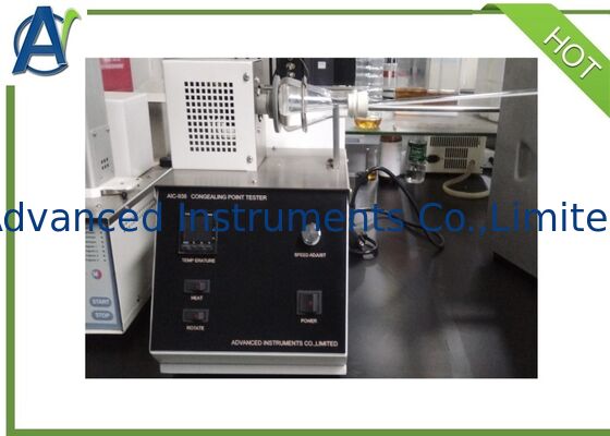 Petrolatum Paraffin Congealing Point Tester ASTM D938 Wax Congealing Point Test Instrument
