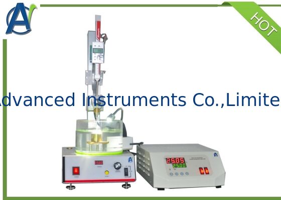 Paraffin Penetrometer, ASTM D1321 Wax Needle Penetration Tester
