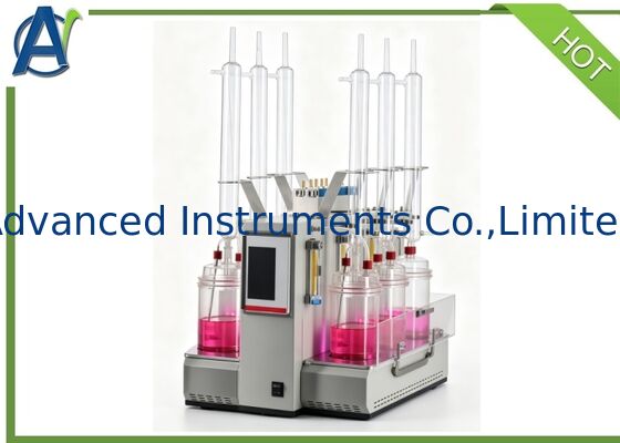 ASTM D1384 6-Unit Corrosion Test Equipment for Coolant Corrosion Performance Test