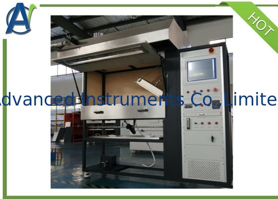 Flooring Radiant Panel Tester, ISO9239-1 ASTM E648 ASTM E970 Critical Radiant Flux Test Machine