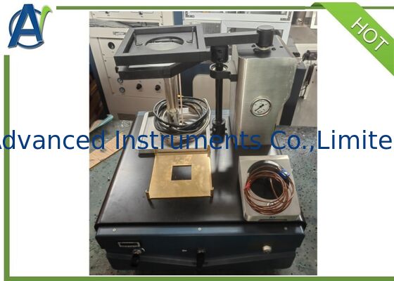 EN 367 & ISO 9151 Convective Heat Resistance Test Apparatus for Protective Clothing Fabric