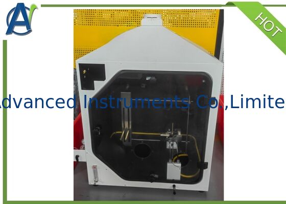 UL94 Horizontal and Vertical Flame Tester, ISO 9772 Plastic Material Burning Test Apparatus