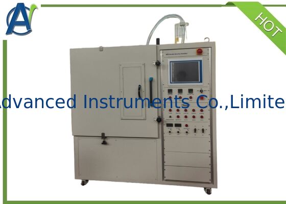 ISO 5659-2 ASTM E662 NBS Smoke Density Test Chamber Smoke Box