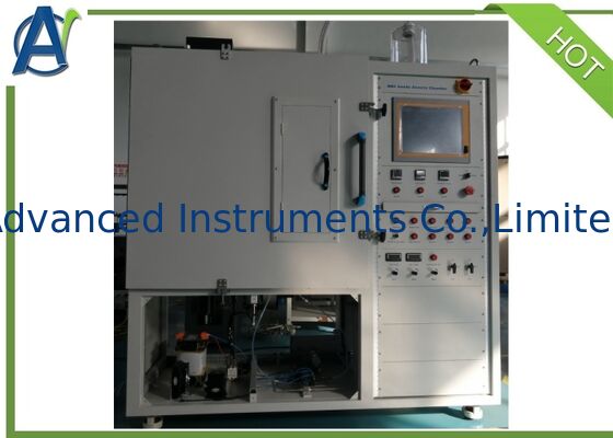 ISO 5659-2 ASTM E662 NBS Smoke Density Test Chamber Smoke Box