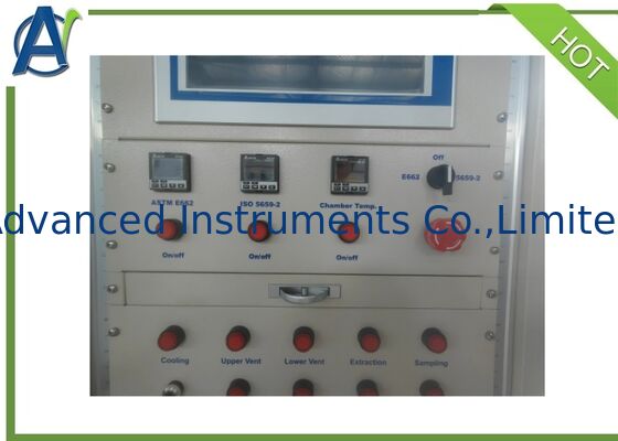 ISO 5659-2 ASTM E662 NBS Smoke Density Test Chamber Smoke Box