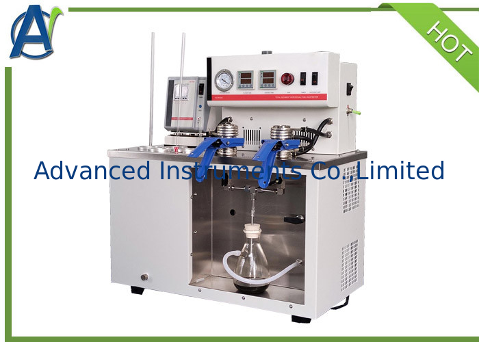 Total Sediment Tester by Aging and Hot Filtration by ASTM D4870 and ISO 10307-2