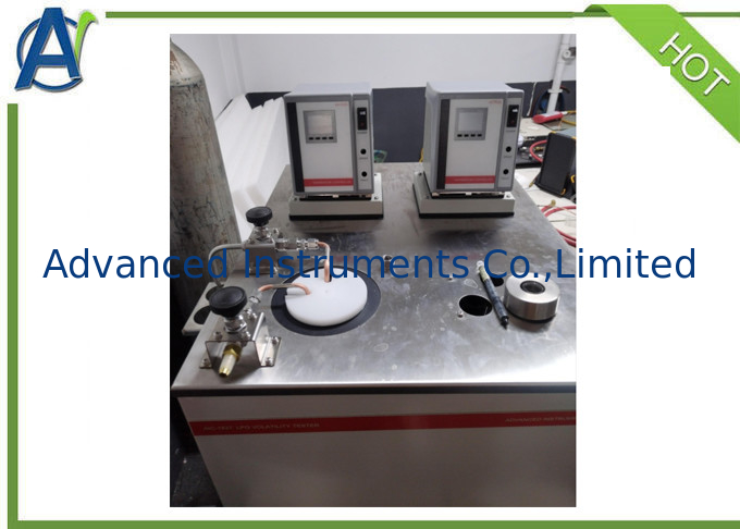 ASTM D1837 LPG Volatility Test Apparatus For Liquefied Petroleum Gas Testing