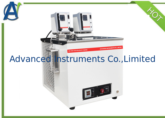ASTM D1837 LPG Volatility Test Apparatus For Liquefied Petroleum Gas Testing