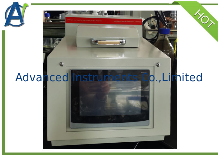 ISO 6299 and ASTM D2265 Automatic Dropping Point Test Apparatus with 6 Holes