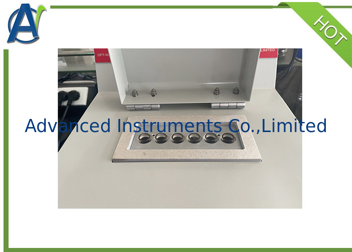 ISO 6299 and ASTM D2265 Automatic Dropping Point Test Apparatus with 6 Holes