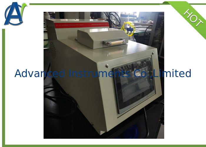 ISO 6299 and ASTM D2265 Automatic Dropping Point Test Apparatus with 6 Holes