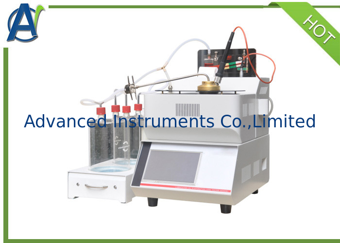 Volatility Non Wood Metal Noack B Evaporation Loss Tester by ASTM D5800