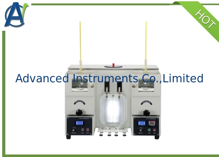 ASTM D86 Petroleum Products Double-Tube Distillation Tester