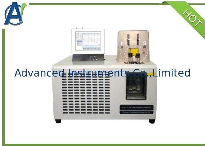ASTM D1177 Automatic Freezing Point Tester of Engine Coolants and Condensation Liquids