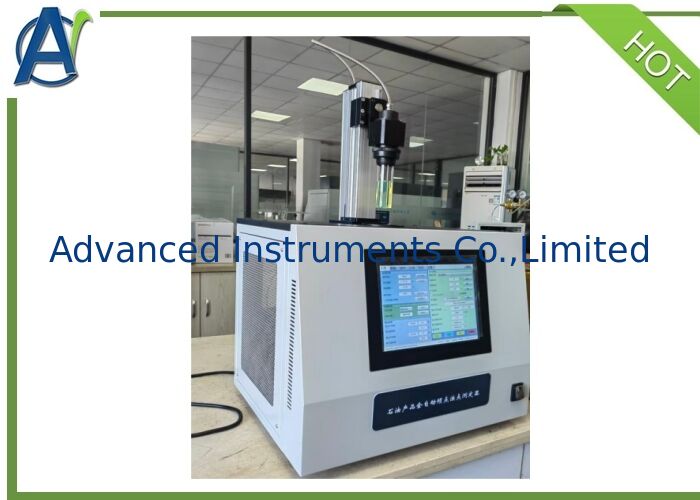 ASTM D97 Low Temperature Automatic Pour Point and Cloud Point Analyzer for Petroleum Products ASTM D2500