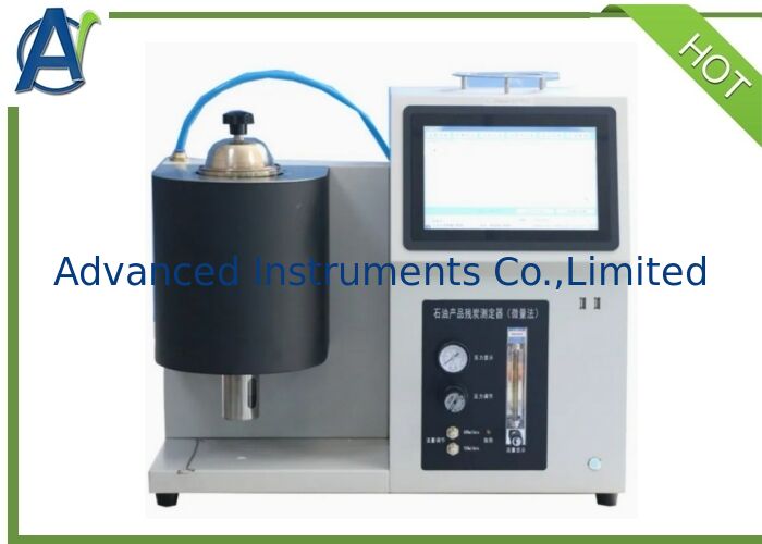ASTM D4530 Automatic Petroleum Product Carbon Residue Tester (Micro Method) with Printer