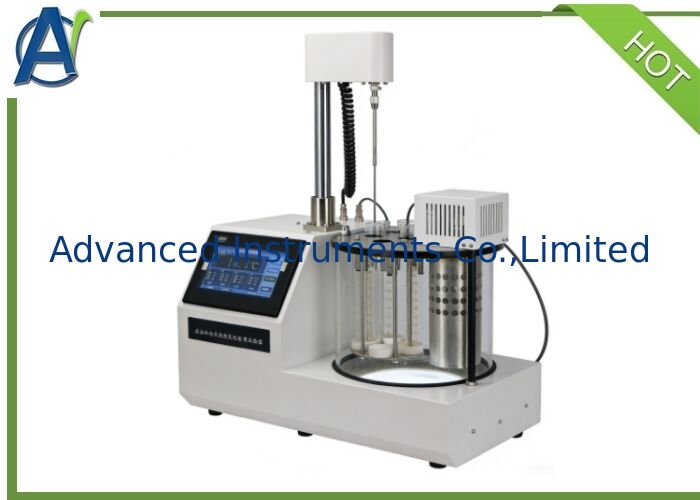 ASTM D1401 Water Separability Tester Automatic Demulsibility Characteristics Testing Instrument of Petroleum Oils and Synthetic Fluids