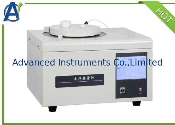 ASTM D240 Lab Equipment Automatic Calorific Value Analyzer of Petroleum Products