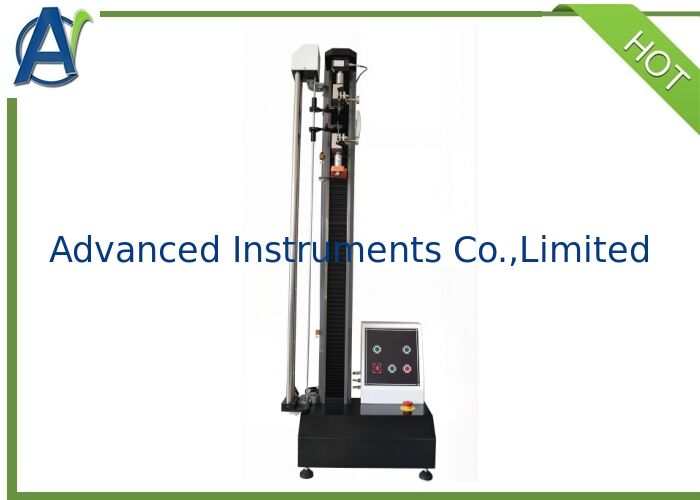 ISO 9513 Computer Control Electronic Tensile Testing Machine with Large Deformation Extensometer for Plastic Rubber Cable