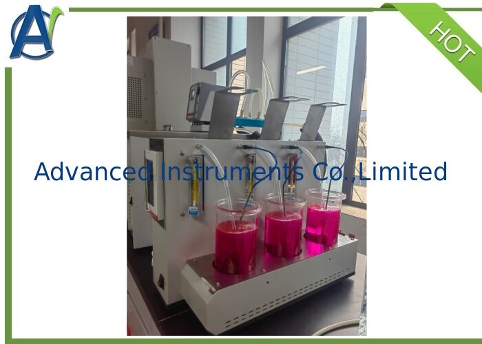 ASTM D1384 Coolant Corrosion Tester Engine Antifreeze Corrosion Test Apparatus
