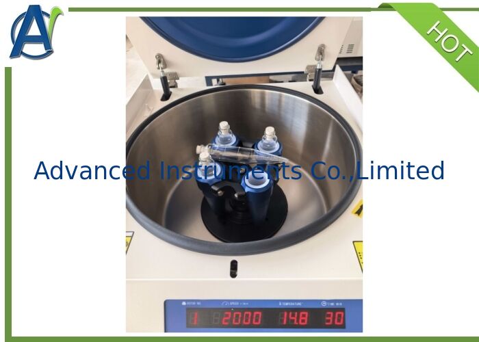 Laboratory Centrifuge Test Equipment for Water and Sediment in Crude Oil