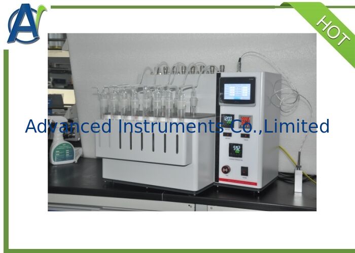 IEC 61125 ASTM D2440 Insulating Oil Oxidation Stability Testing Machine