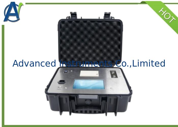 ISO4406 NAS1638 GJB420A/B Portable Oil Particle Counter Hydraulic Oil Cleanliness Tester
