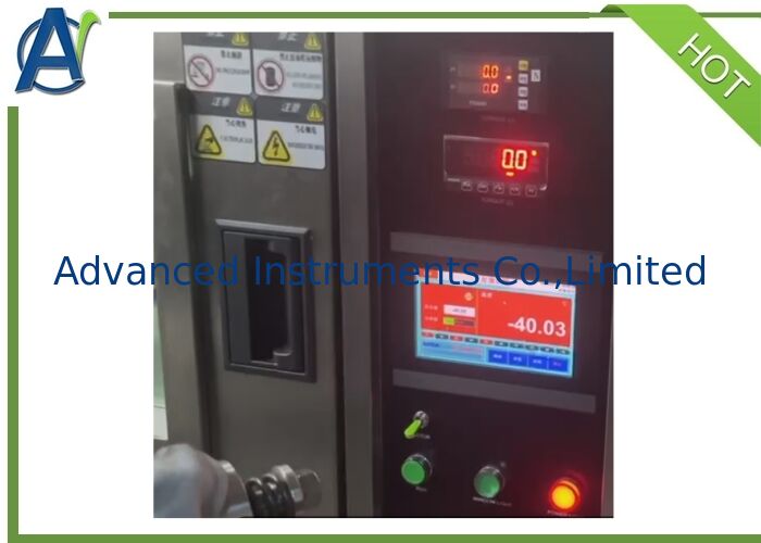 ASTM D4693 Low-Temperature Torque Tester for Grease-Lubricated Wheel Bearing