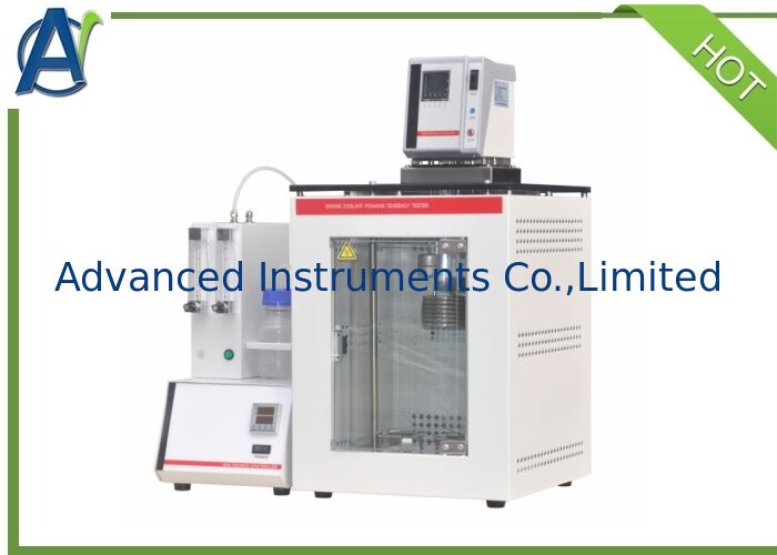 astm d6082 high temperature foam test apparatus / lubricating oil high temperature foaming characteristic tester for engine oil atf testing