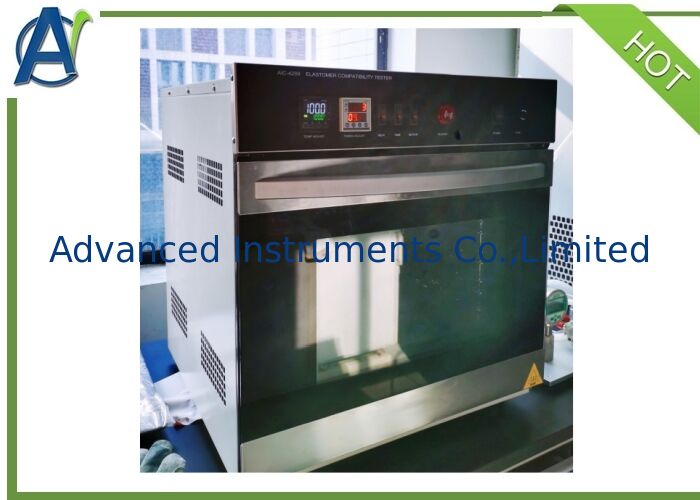 ASTM D4289 Lubricating Grease Synthetic Rubber Elastomer Compatibility Tester Grease Elastomer Compatibility Test Equipment