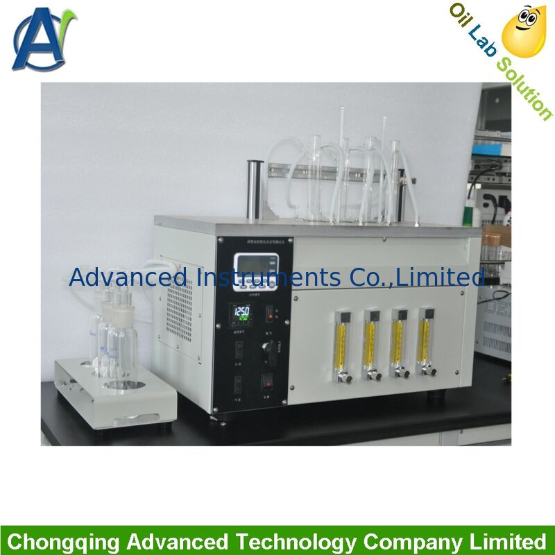 OCT981 SH/T0196 Lubricating Oil Oxidation Stability Tester Petroleum Oil Oxidation Resistance Test Apparatus