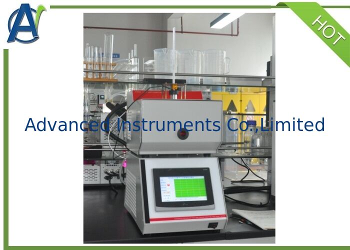 ASTM D127 Automatic Drop Melting Point Tester for Petroleum Waxes and Greases | ISO 6244