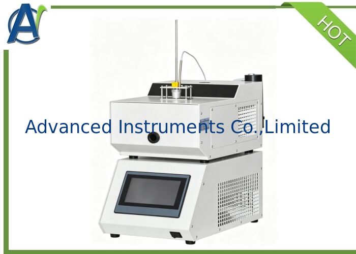ASTM D127 Automatic Drop Melting Point Tester for Petroleum Waxes and Greases | ISO 6244
