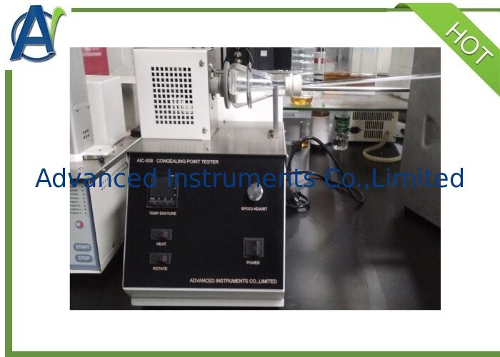 Petrolatum Paraffin Congealing Point Tester ASTM D938 Wax Congealing Point Test Instrument